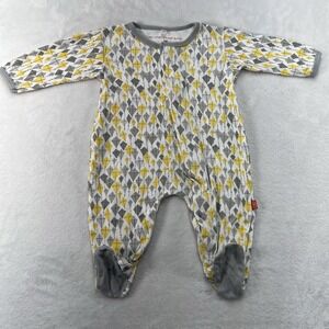 Magnificent Baby Magnetic Sleeper Unisex Baby 6M Cotton Kites Magnet Close